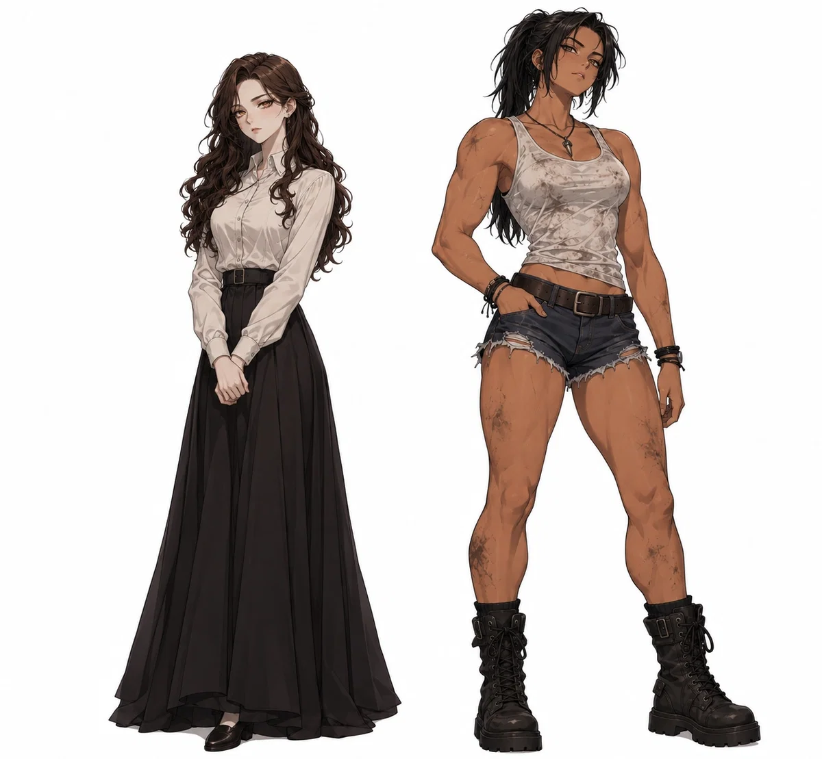 Edwina Cullen and Jacqueline Black - Two Rivals Fighting For Your Love 