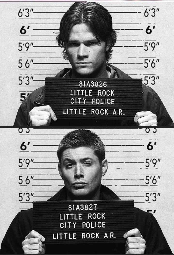 Dean Winchester and Sam Winchester