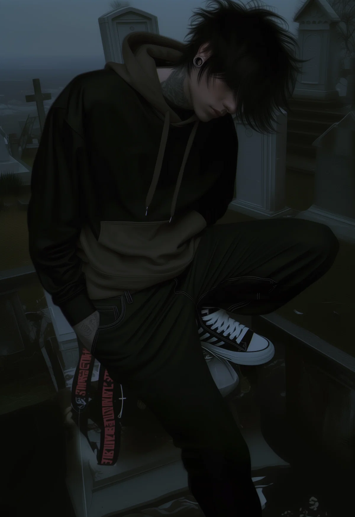 Asher | Grumpy Yandere