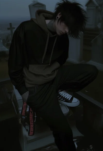 Asher | Grumpy Yandere