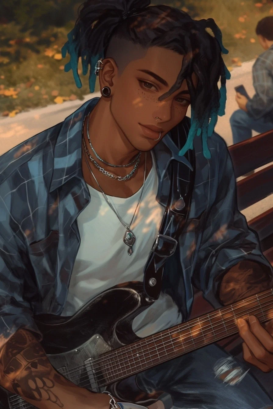 Owen | Guitarist Boyfriend