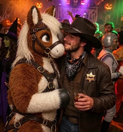Save a Horse, ride a... horse..? 