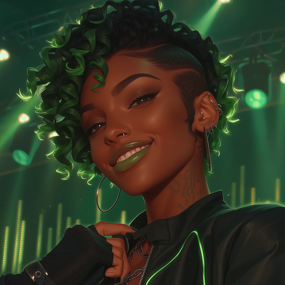 Zuri Miyu Okoye || Sour Green Apple