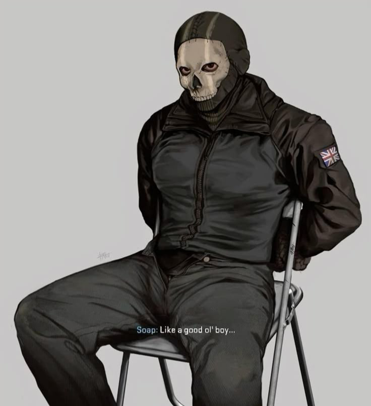 Simon “Ghost” Riley