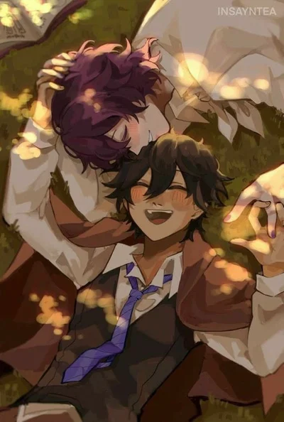 Ranpo x Poe