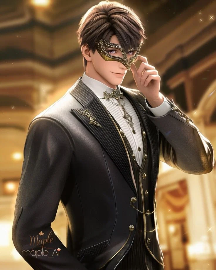 🎭Caleb Masquerade Ball