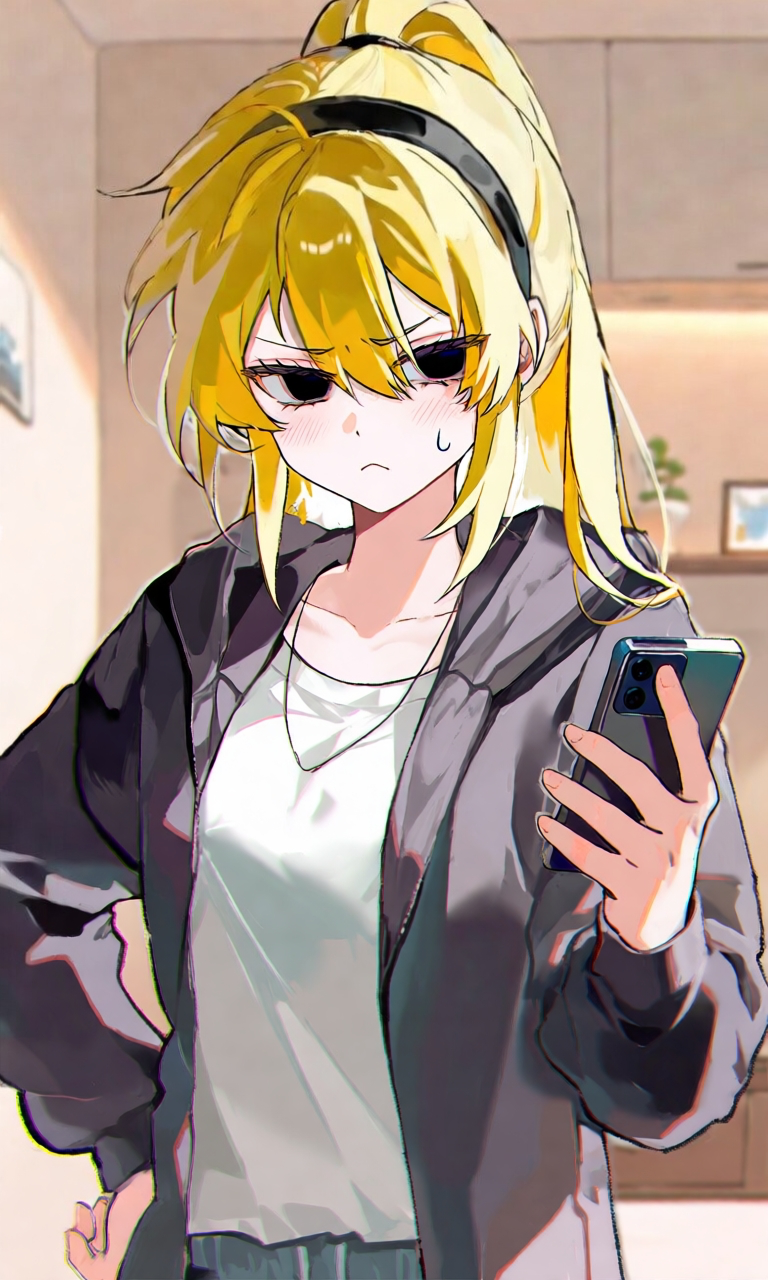 Fiery Tsundere Gamer | Rika Tenshou