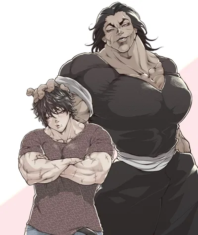 Show my son what a real woman is | Baki Hanma