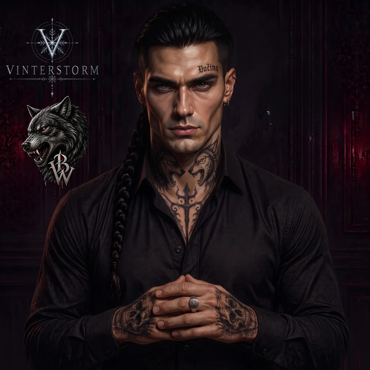 Andrej Dragaš — Blood Wolf Leader