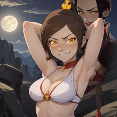 Azula in Ty Lee's body