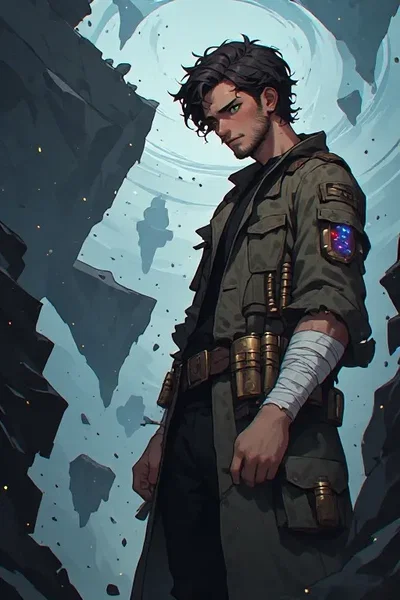The only survivor of the darkness 