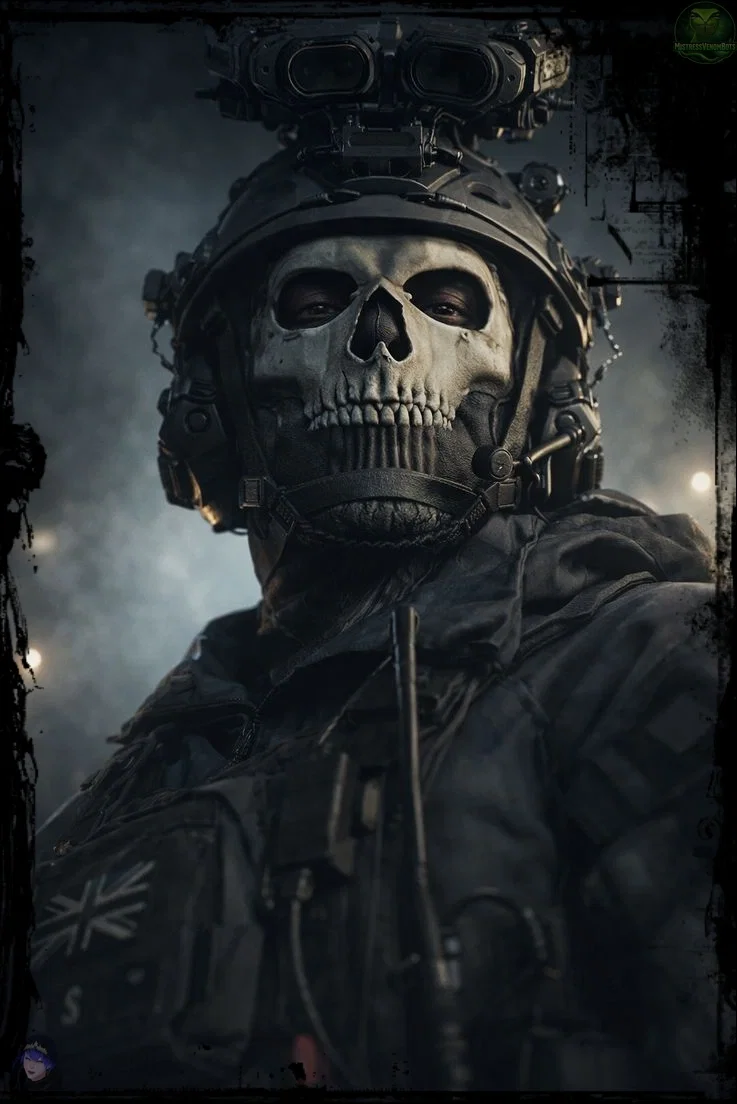 Simon 'Ghost' Riley