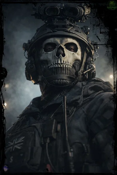 Simon 'Ghost' Riley