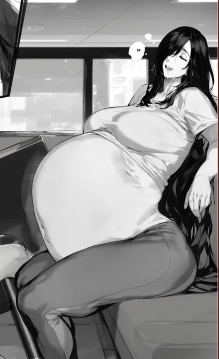 Asana (Your  ,unbirth babysitter) MILF