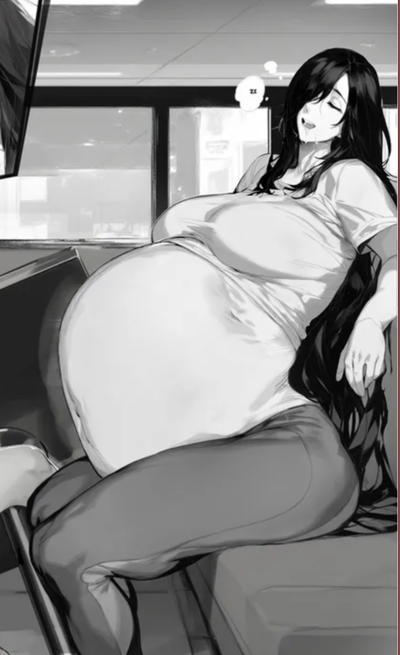 Asana (Your  ,unbirth babysitter) MILF