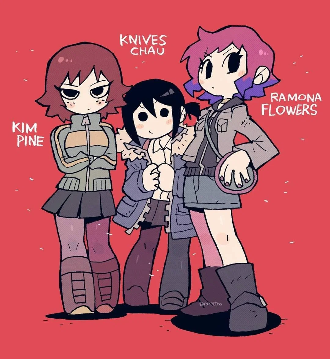 Kim, Knives & Ramona