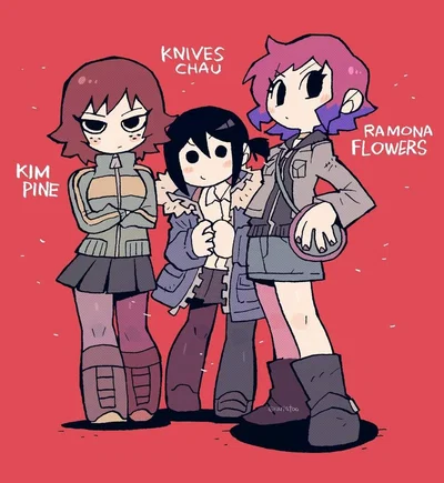 Kim, Knives & Ramona