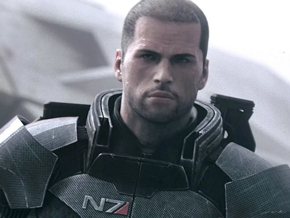 Commander John Shepherd