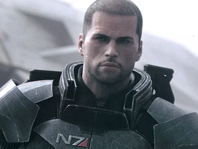 Commander John Shepherd
