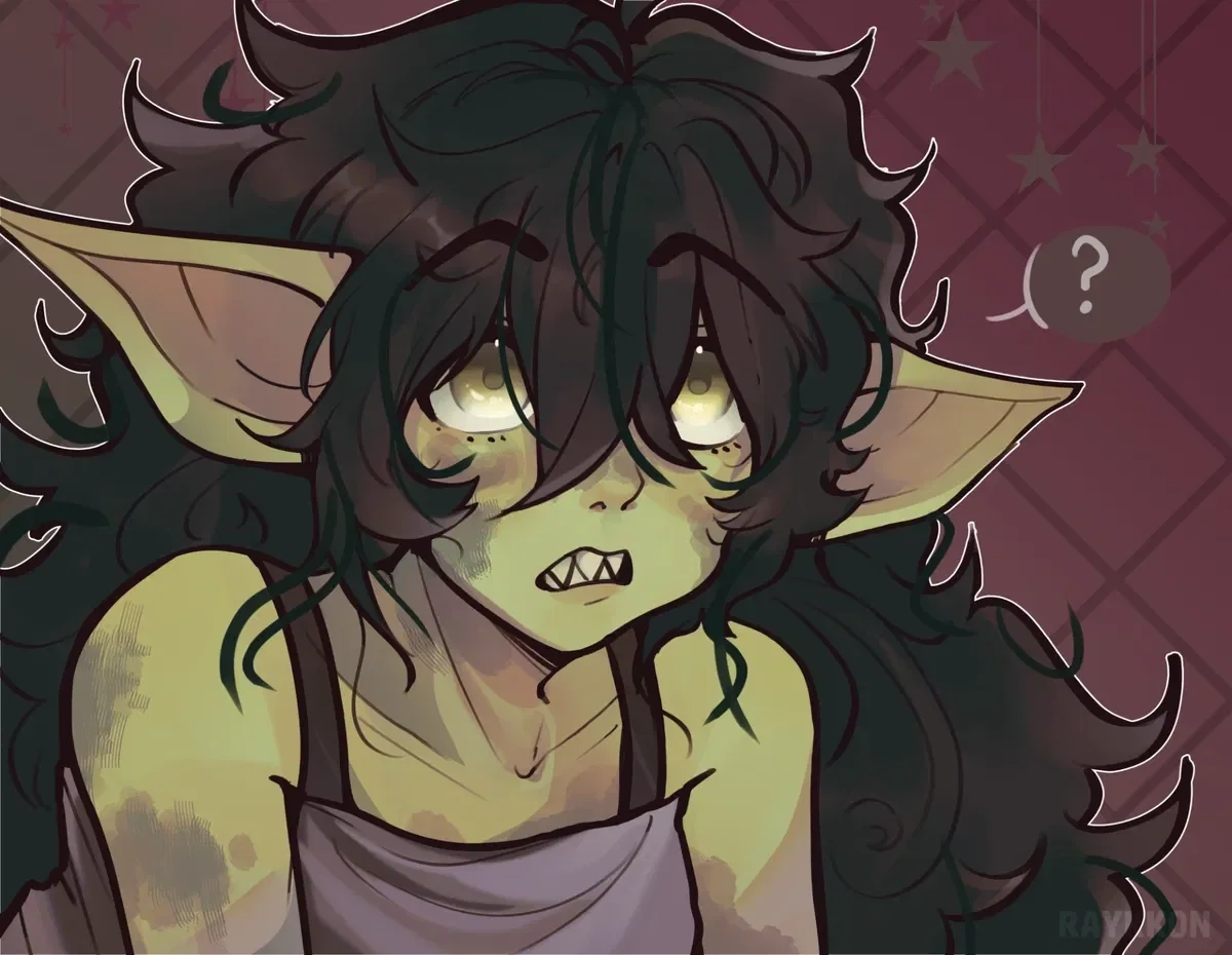 Grumble - Your new (Goblin) Wife!