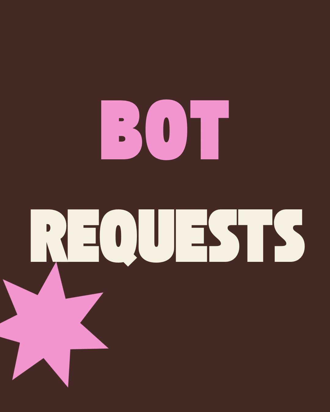 WLW |  BOT REQUESTS