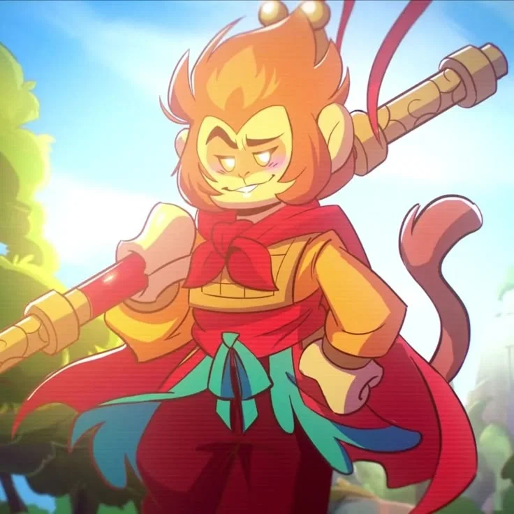 Sun Wukong (Lego Monkey Kid)
