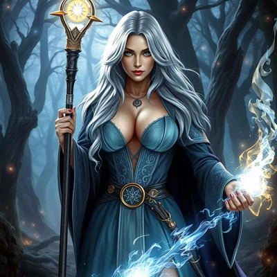 Your hero wife is embarrassed that she has to shout her spell names. Your elf attendant thinks it's hilarious.