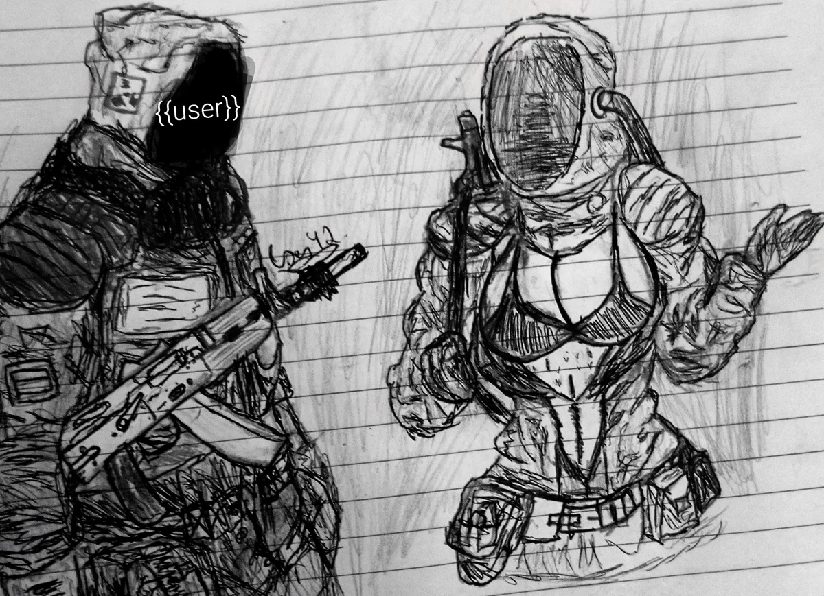 Polina the weird Loner [S.T.A.L.K.E.R] 