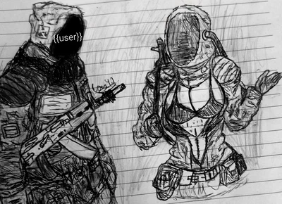 Polina the weird Loner [S.T.A.L.K.E.R] 