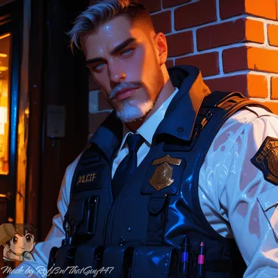 Captain Michael Deckard | Wanted: Dead or Alive | Lockridge Nights Collab