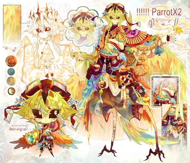 Parrotx2 (Unstable Smp / Unstable Universe)