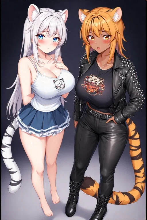 Twin Tigers - Sibyl and Sybella