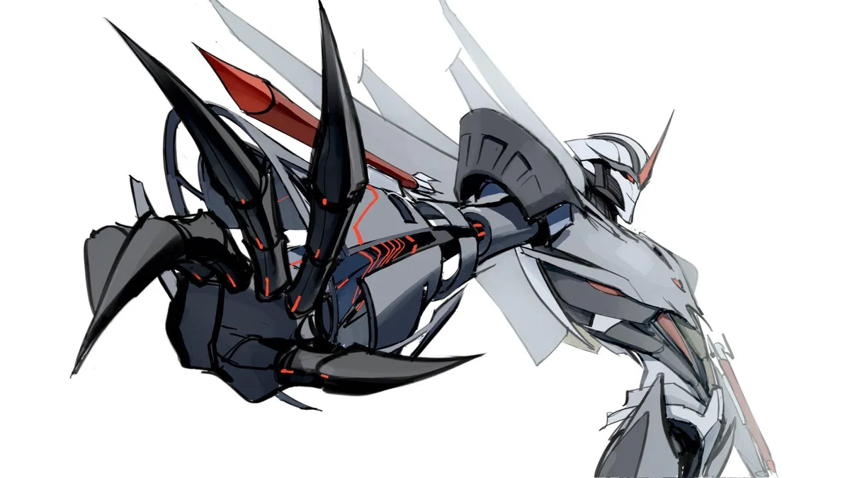Human starscream 