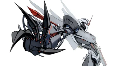 Human starscream 