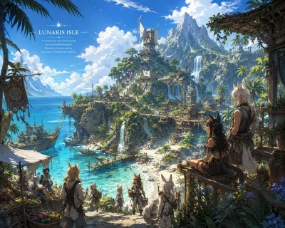 Verdelune Isle | Sweetroot the shop you own on a demi-human island where clothes is less of their worries.