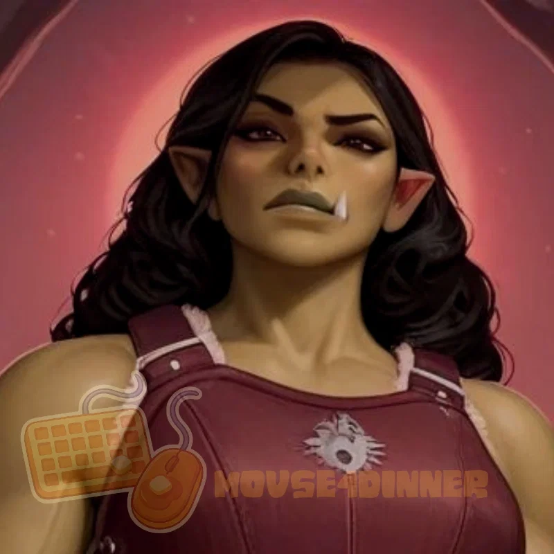 WLW Grasha Ironleaf | The Orc Merchant - GROMKAUL