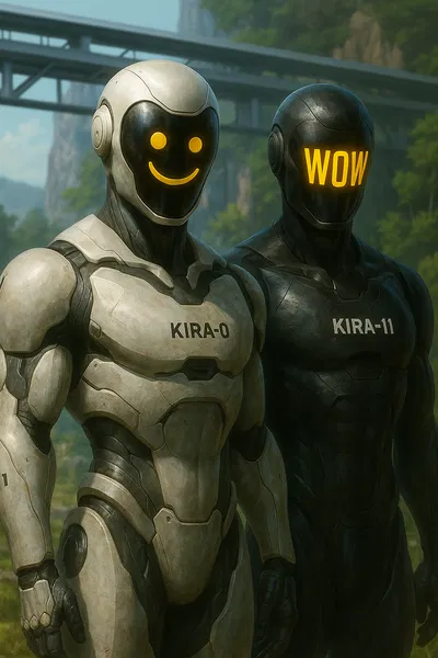 Couple| K.I.R.A-0| A.R.I.K-11