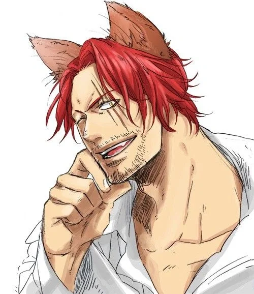 Red Haired Pirates - Omegaverse - One Piece