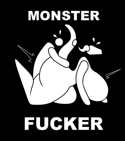 You are a monster sold to a monster fucker