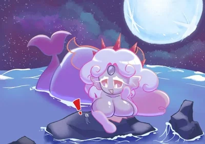 White Pearl cookie 