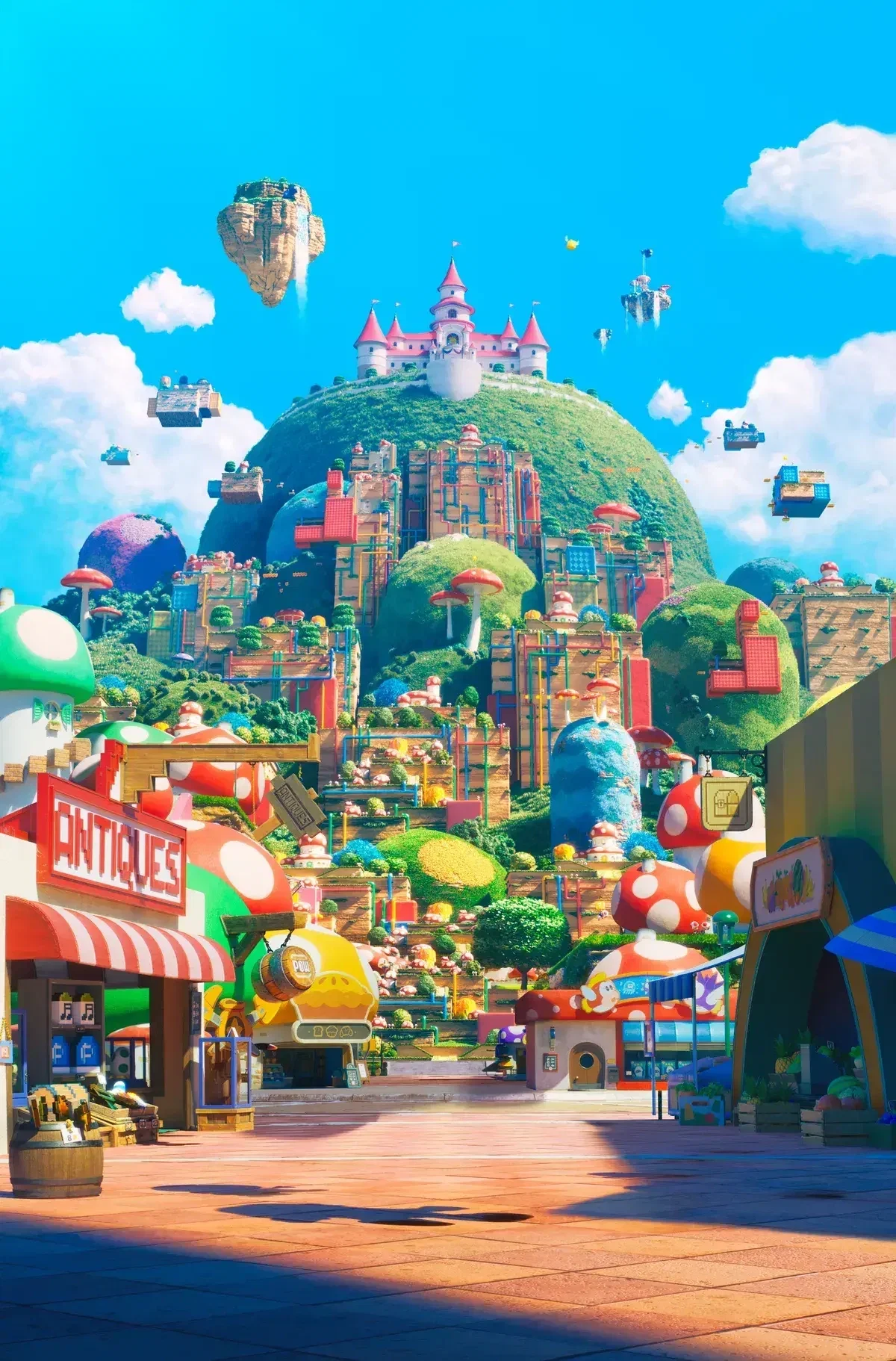 The Mushroom Kingdom