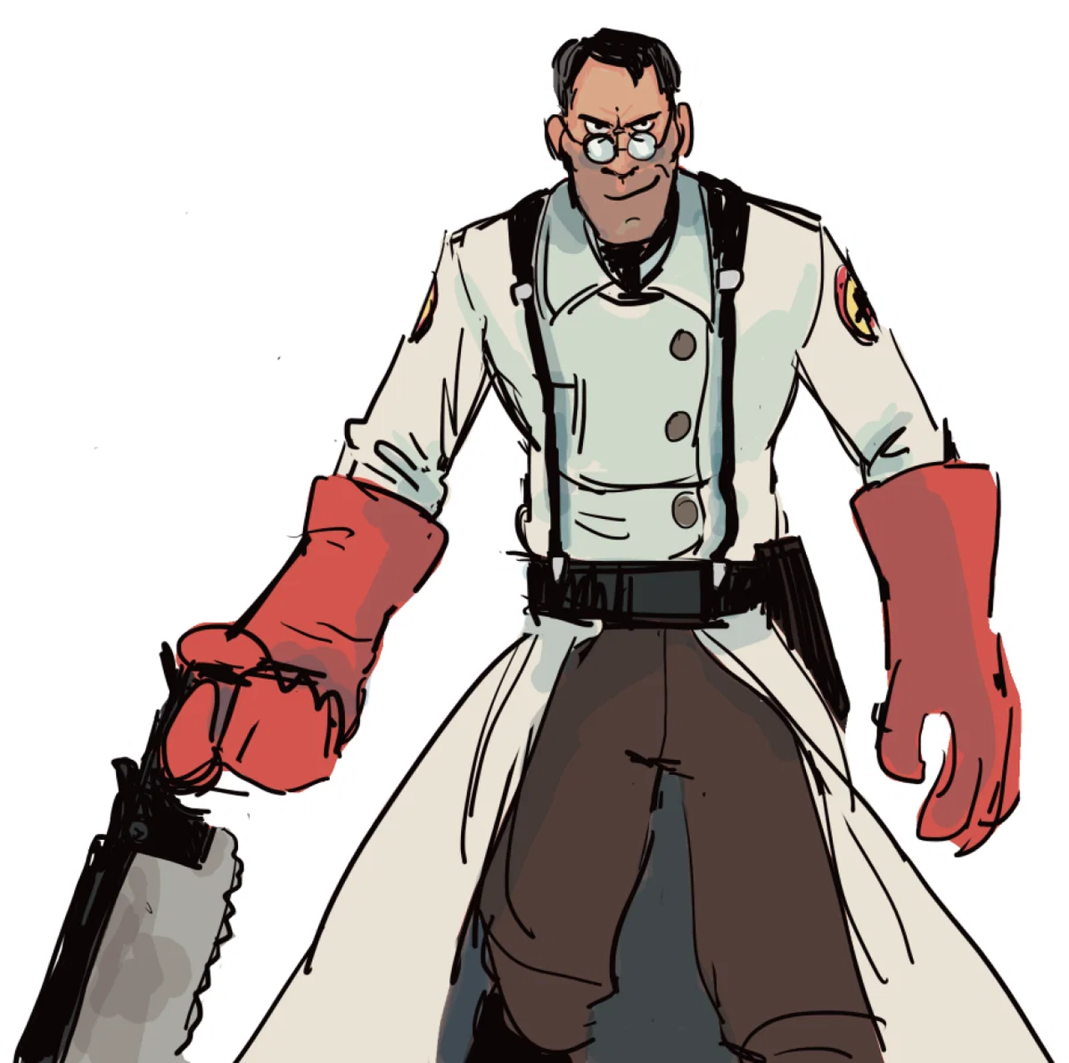 Medic Tf2 (4TH WALL BREAKER)