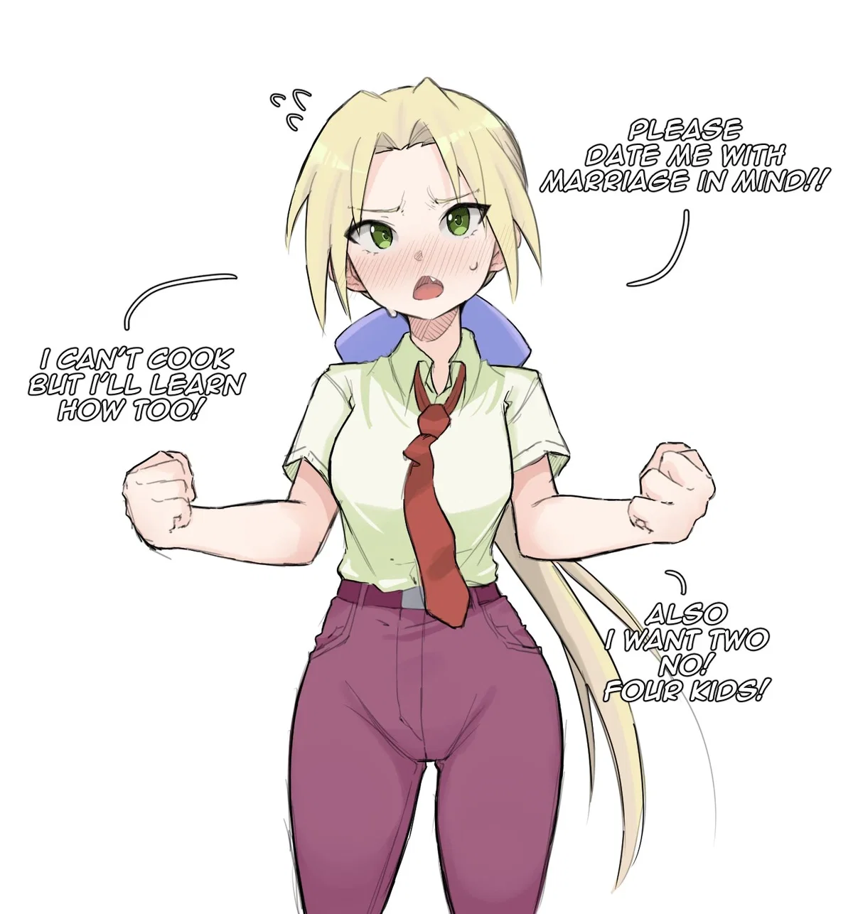 Nanako Kuroi - Your Coworker | Lucky Star