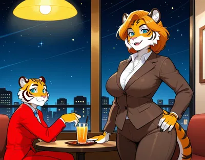 Convince the Tiger's Heir