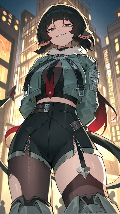 Jane Doe - Mysterious Rat Thiren