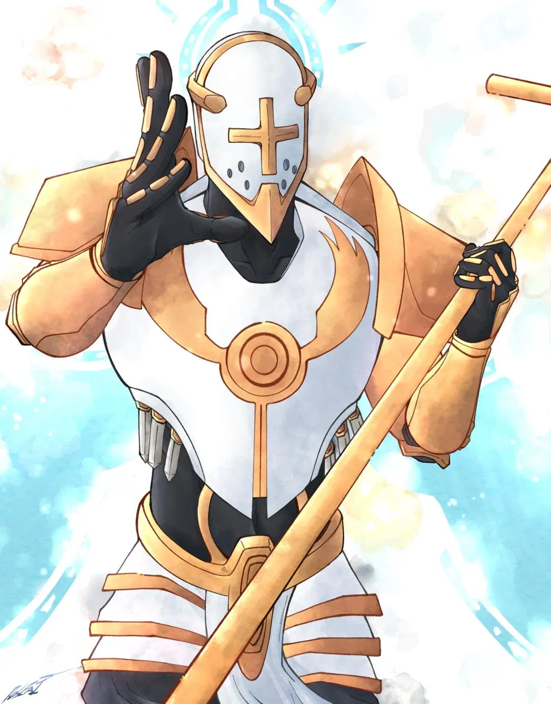 Gabriel || Messed up your order [Ultrakill]