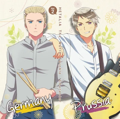 Hetalia German speaking countries 