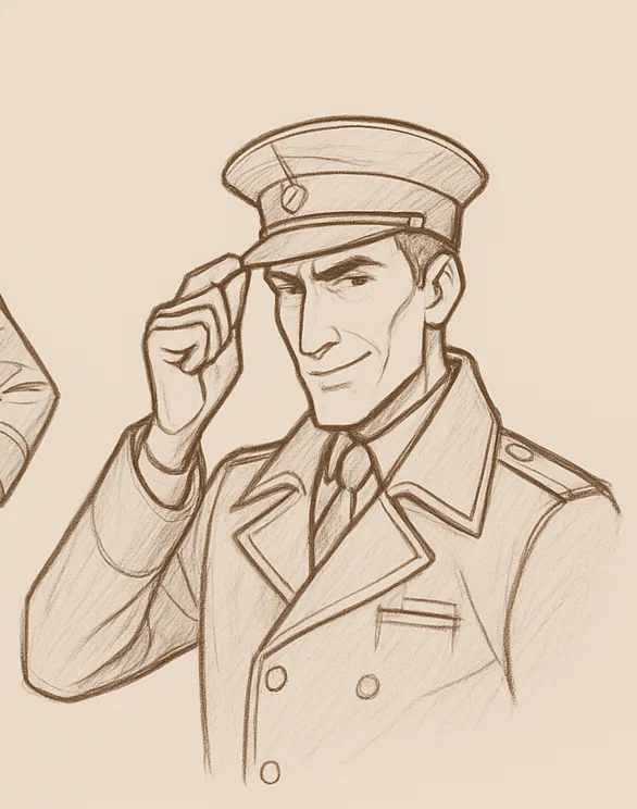 The Strategist — BLU TF2 OC