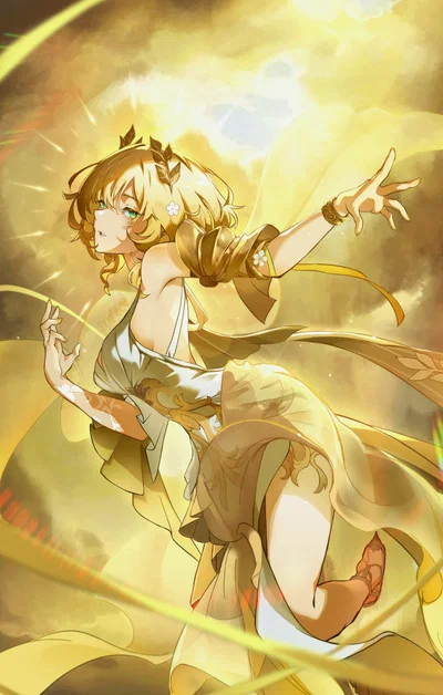 Aglaea's Maid