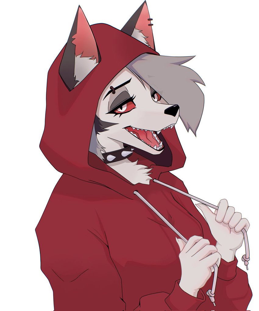Loona your girlfriend is slowly turning into you...?